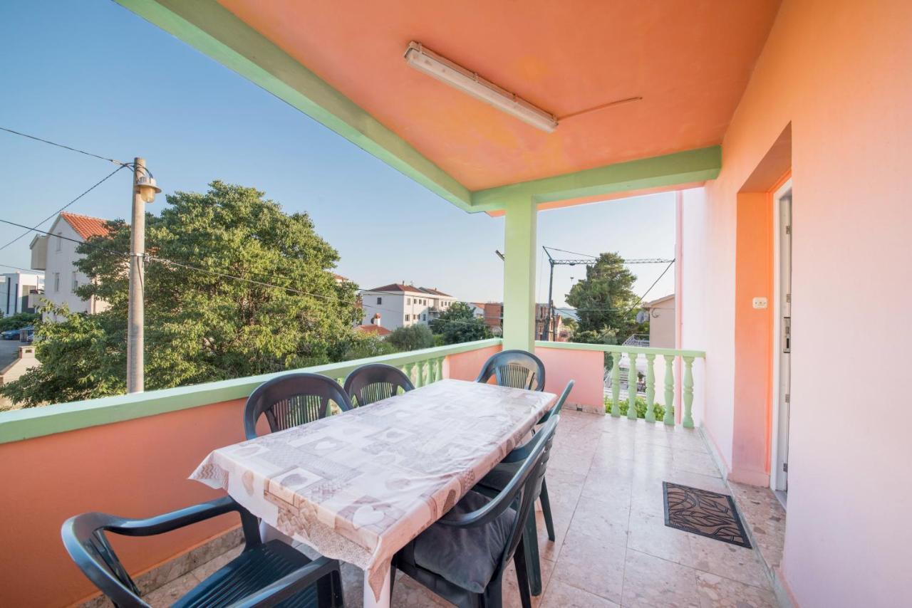 Apartment Prominac Zadar Exterior foto