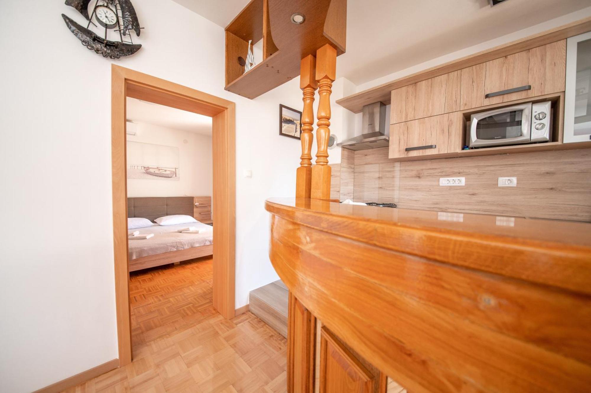 Apartment Prominac Zadar Cameră foto