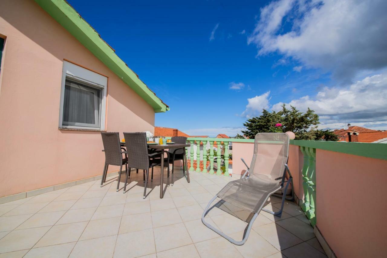 Apartment Prominac Zadar Exterior foto